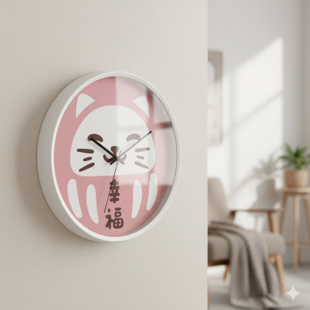 粉色達摩貓 粉色達摩貓