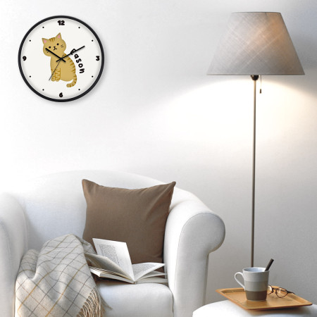 坐姿橘貓(可客製化名字) 坐姿橘貓(可客製化名字)