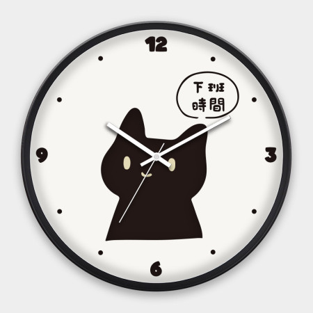 黑貓（可客製化文字）