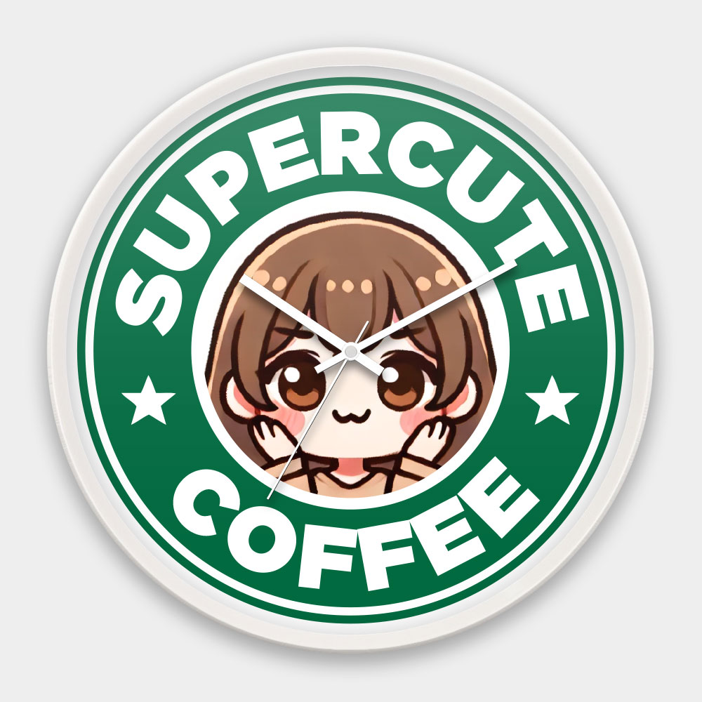 客製化Q版人像貼圖 Super Cute