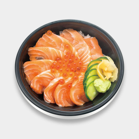 生魚片蓋飯