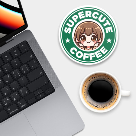 客製化Q版人像貼圖 Super Cute