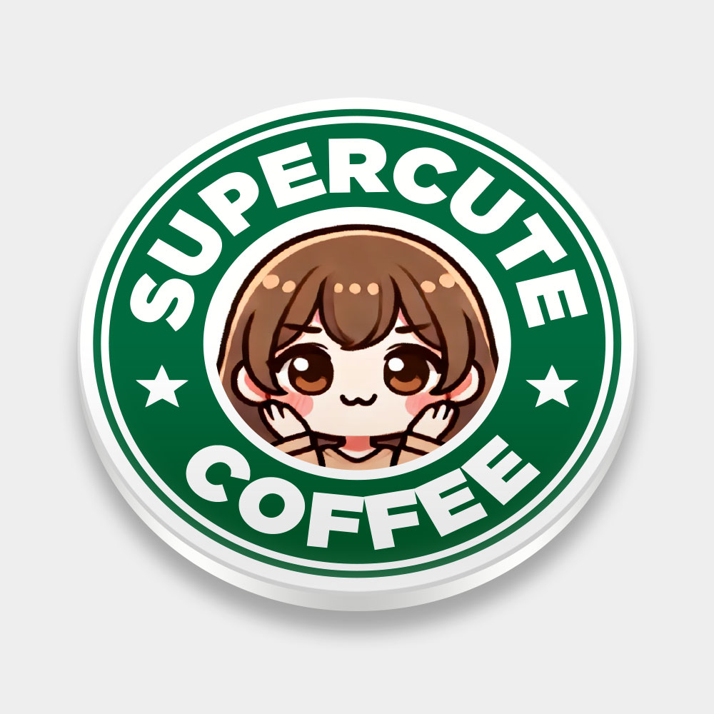 客製化Q版人像貼圖 Super Cute