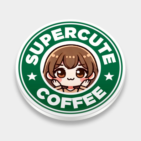 客製化Q版人像貼圖 Super Cute