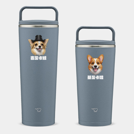 Emoji 狗寵物客製化