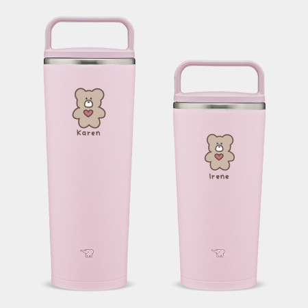 小熊愛心 客製化文字