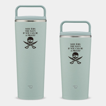 如果可以當海盜為什麼要加入海軍？