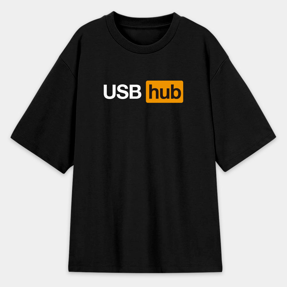 USB hub（客製化文字）