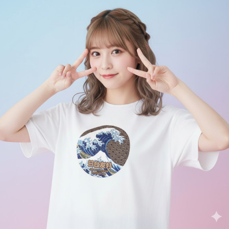 台日友好 浮世繪