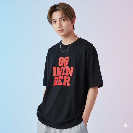 GGininder（客製化文字）