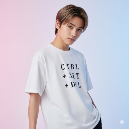 CTRL+ALT+DEL（客製化文字）