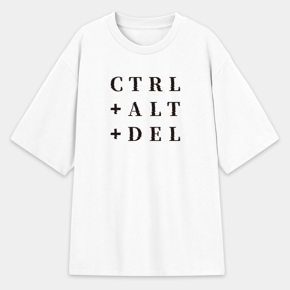 CTRL+ALT+DEL(客製化文字) CTRL+ALT+DEL(客製化文字)
