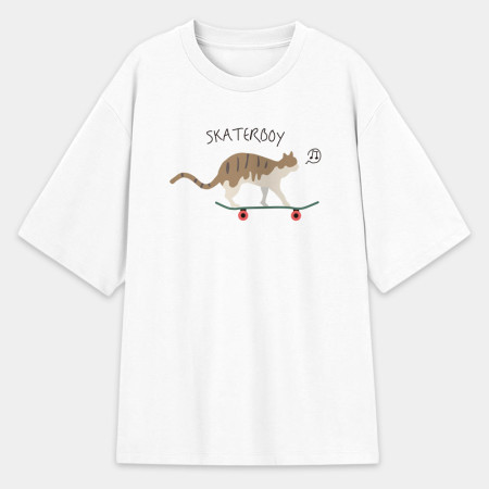 貓咪 SkaterBoy