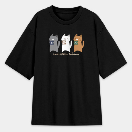 台灣人 三隻貓咪