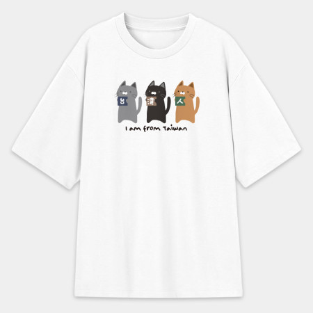 台灣人 三隻貓咪