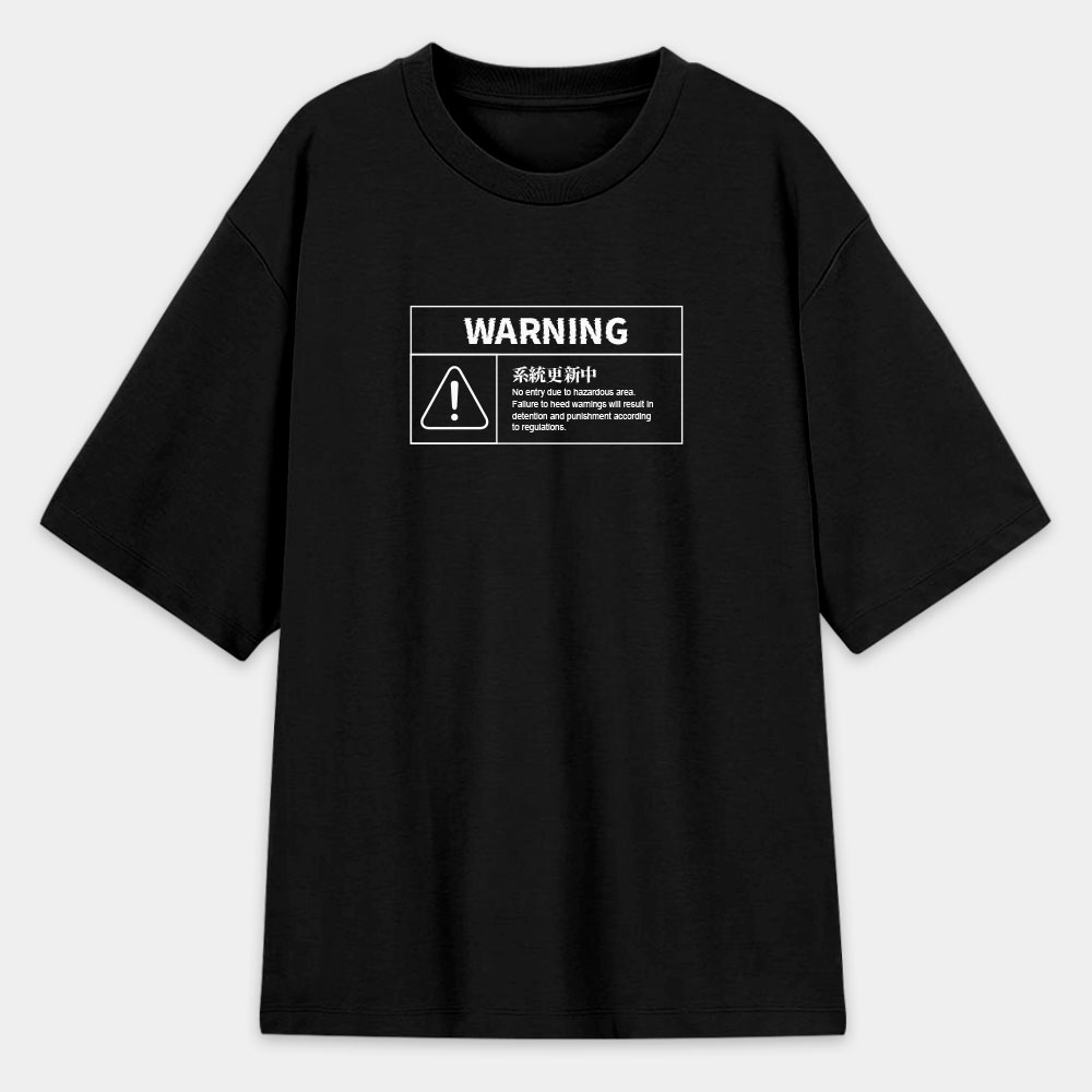 WARNING 客製化警報