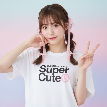 極度可愛 Super Cute