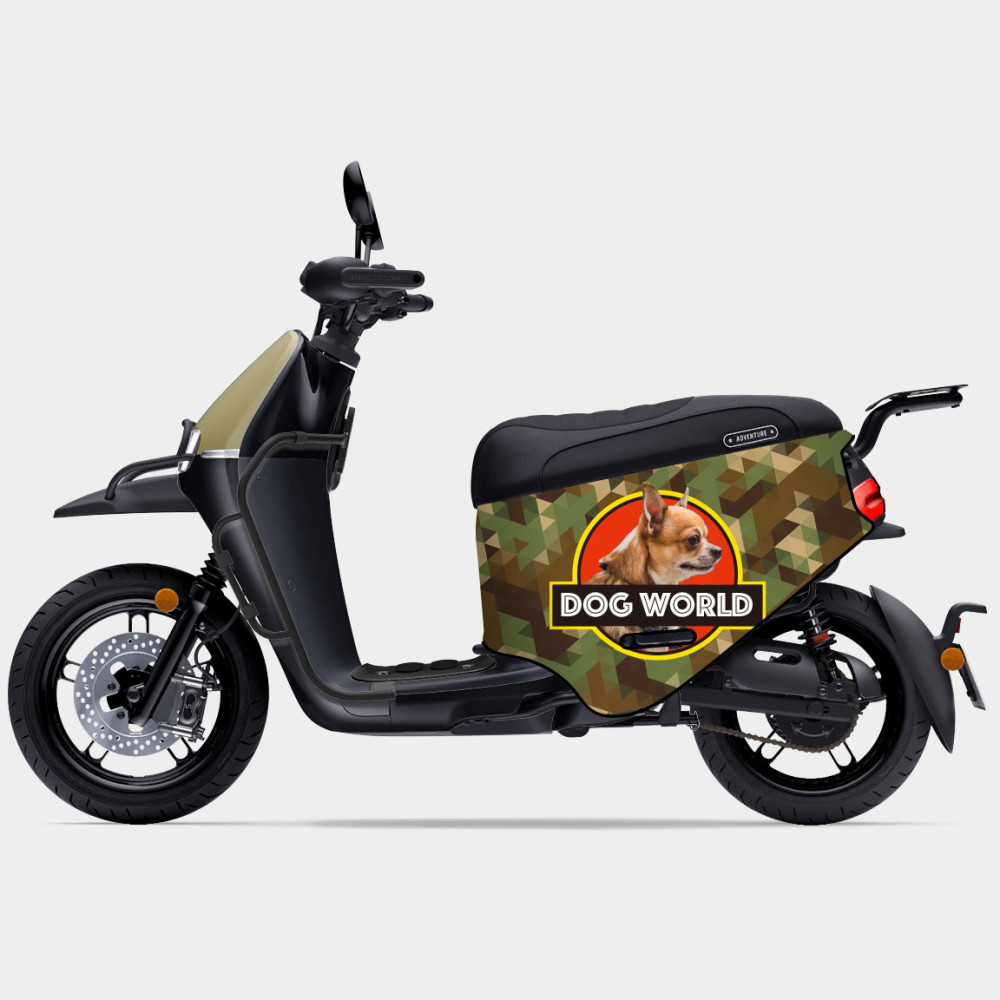 可客製化 Dog World
