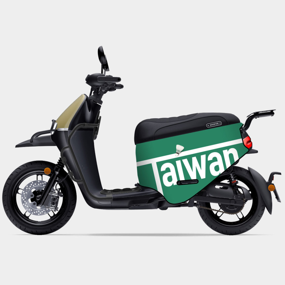 TAIWAN 台灣羽球金牌 TAIWAN 台灣羽球金牌