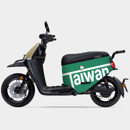 TAIWAN 台灣羽球金牌