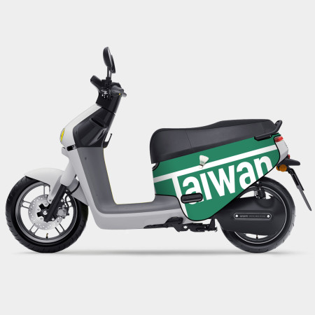 TAIWAN 台灣羽球金牌