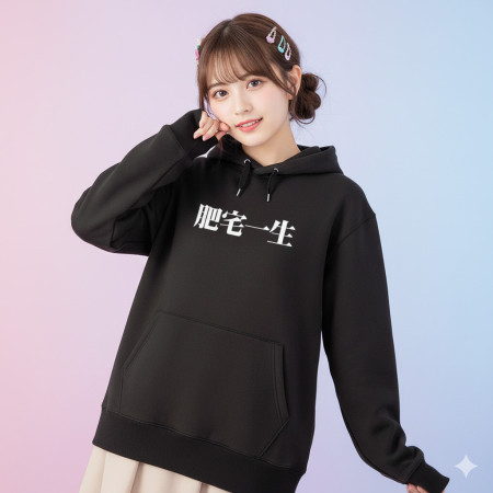 肥宅一生（客製化文字）