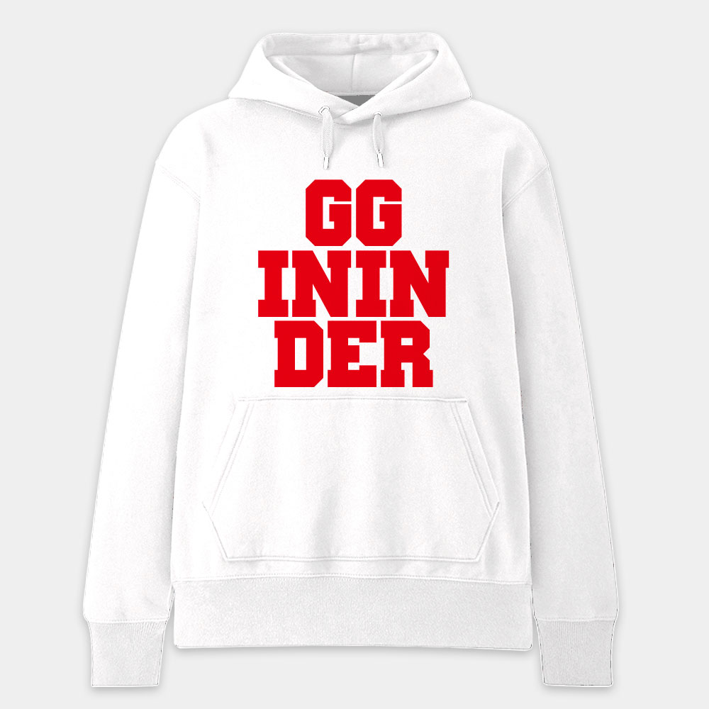 GGininder（客製化文字）