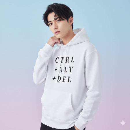 CTRL+ALT+DEL（客製化文字）
