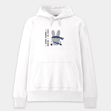 運動兔兔（ 數字可客製化）