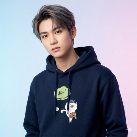 貓咪棒球 (可客製化文字) 貓咪棒球 (可客製化文字)