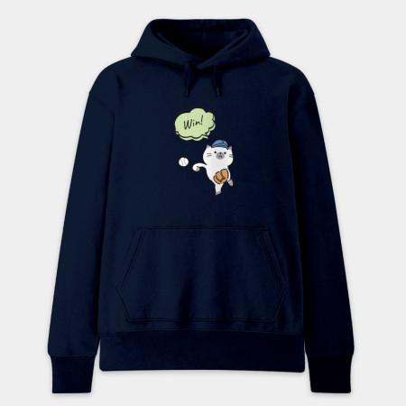 貓咪棒球 （可客製化文字）