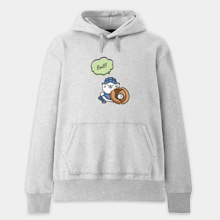 貓咪棒球 (可客製化文字) 貓咪棒球 (可客製化文字)