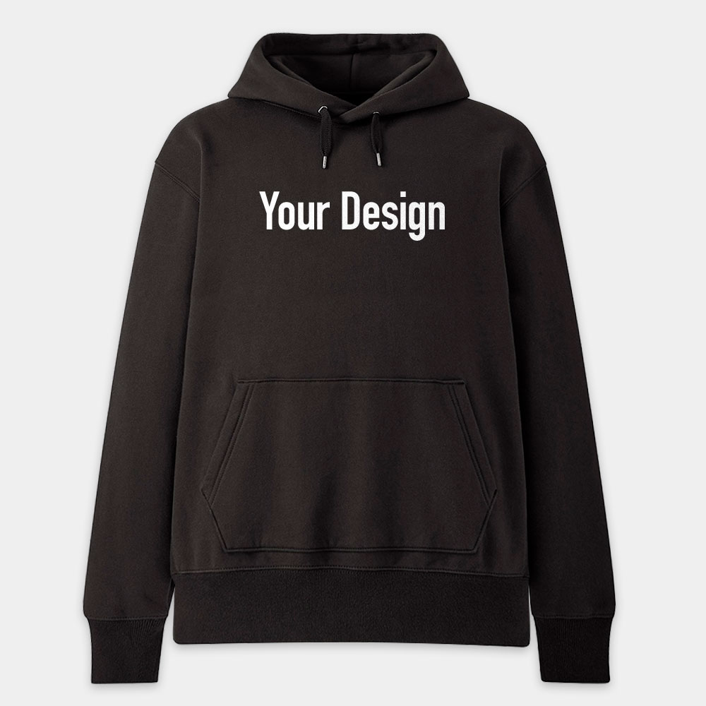 客製化中性純棉連帽 TEE 共5色 客製化中性純棉連帽 TEE 共5色