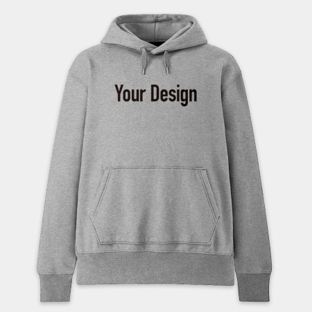 客製化中性純棉連帽 TEE 共5色
