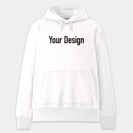 客製化中性純棉連帽 TEE 共5色 客製化中性純棉連帽 TEE 共5色
