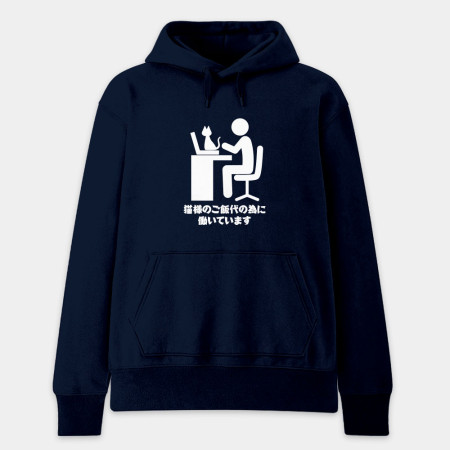 為了貓糧工作