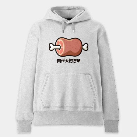 肉が大好き