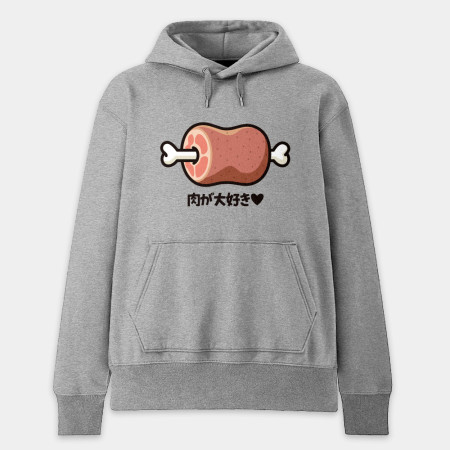 肉が大好き