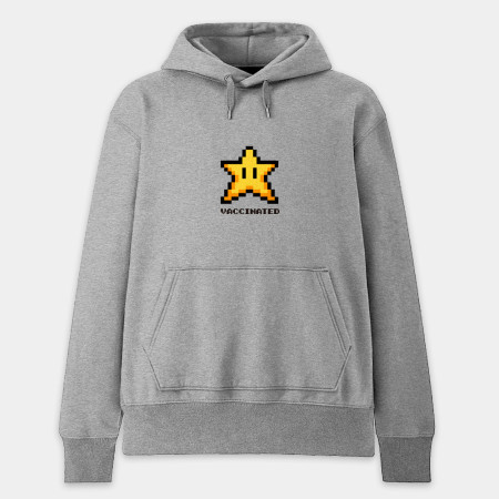 無敵星星 vaccinated
