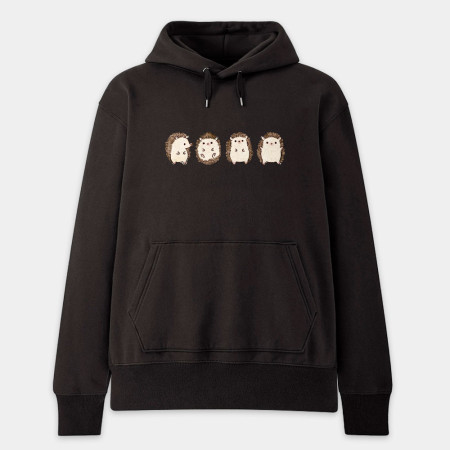 各種姿勢的刺蝟