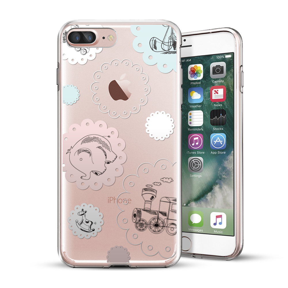 iPhone 5/6/7/Plus 原創保護殼：玩具