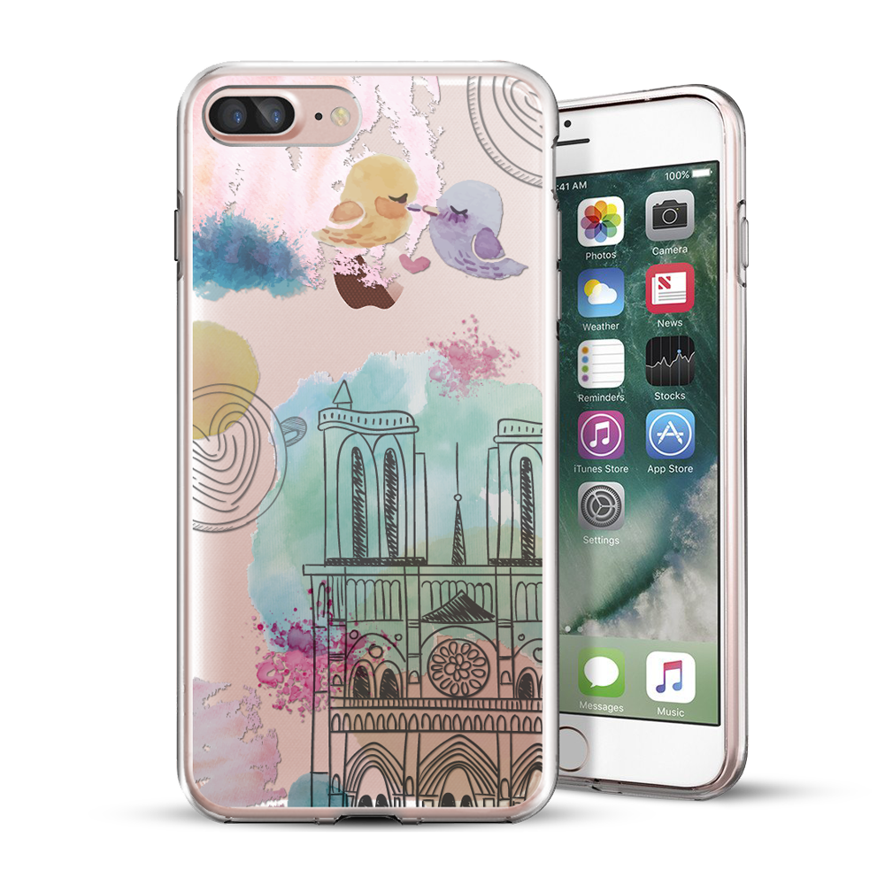 iPhone 5/6/7/Plus 原創保護殼:法國 iPhone 5/6/7/Plus 原創保護殼:法國