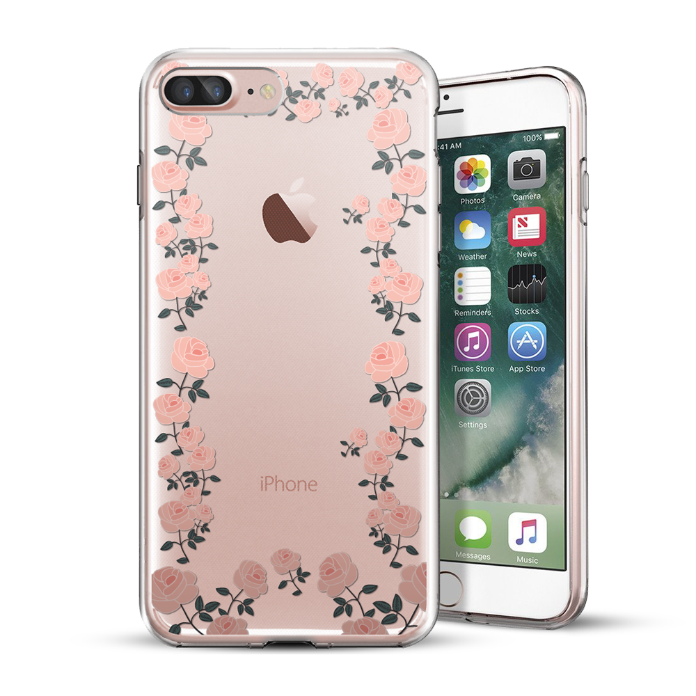 iPhone 5/6/7/Plus 原創保護殼:玫瑰園 iPhone 5/6/7/Plus 原創保護殼:玫瑰園