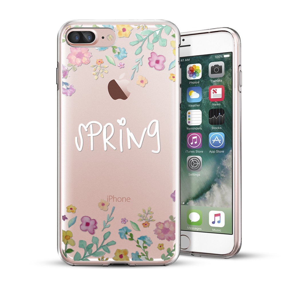 iPhone 5/6/7/Plus 原創保護殼：Spring