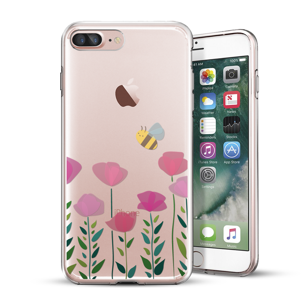 iPhone 5/6/7/Plus 原創保護殼:小蜜蜂 iPhone 5/6/7/Plus 原創保護殼:小蜜蜂