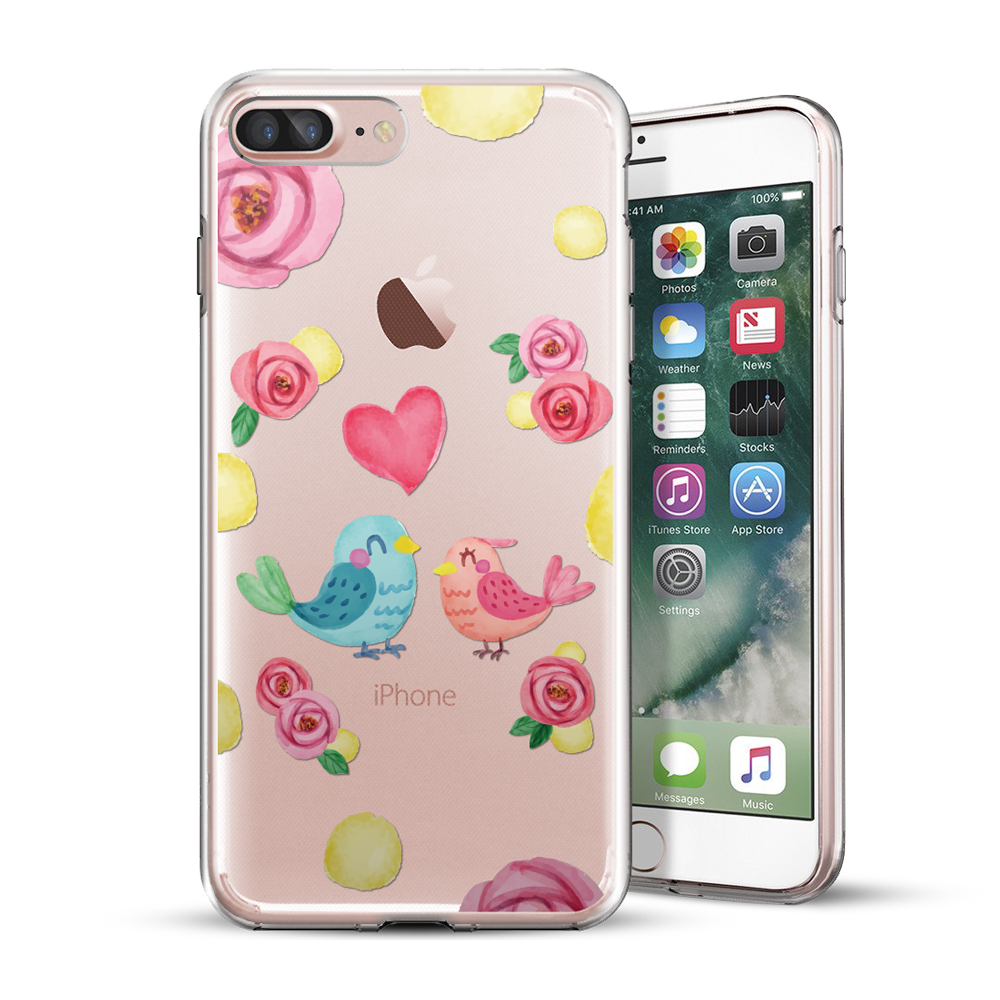 iPhone 5/6/7/Plus 原創保護殼:鳥 iPhone 5/6/7/Plus 原創保護殼:鳥