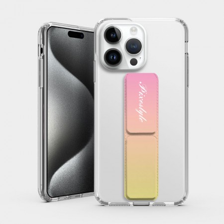 粉黃漸層 客製化文字