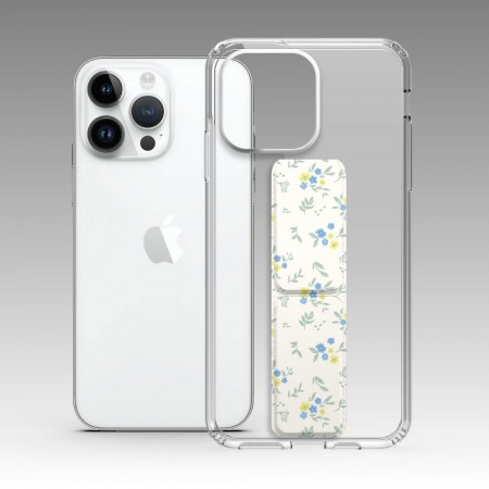 藍黃小花 藍黃小花