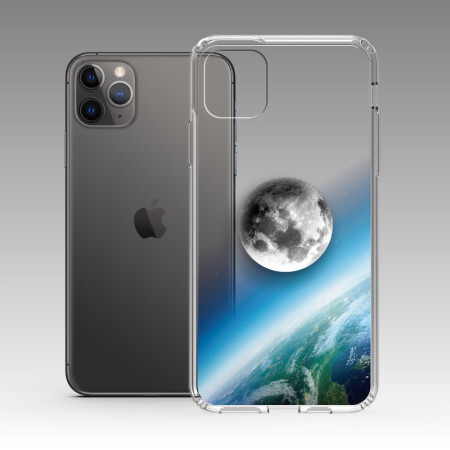 月球 iPhone 耐衝擊保護殼
