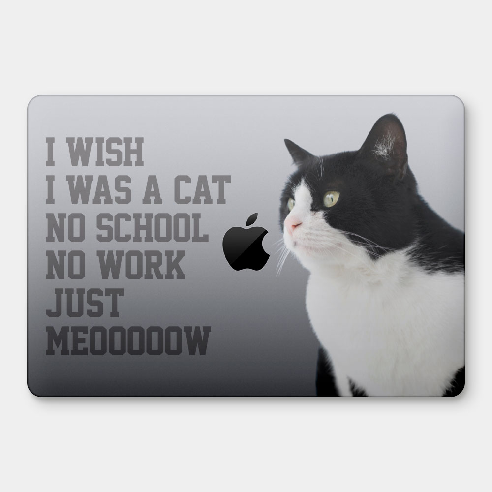 寵物客製化客製化 I wish i was a cat